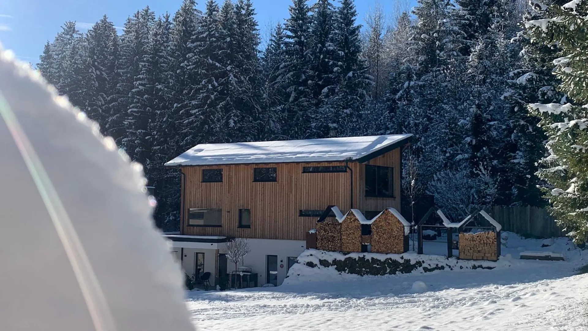 Waldblick - Neubau - Self-Check-In - Kein Verkehr - Am Wald - Parkplaetze Vor Tuer - Apartment Or Double Room Innsbruck