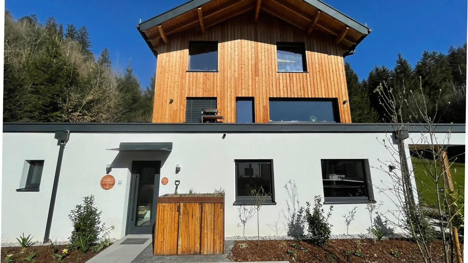 Waldblick - Neubau - Self-Check-In - Kein Verkehr - Am Wald - Parkplaetze Vor Tuer - Apartment Or Double Room Innsbruck